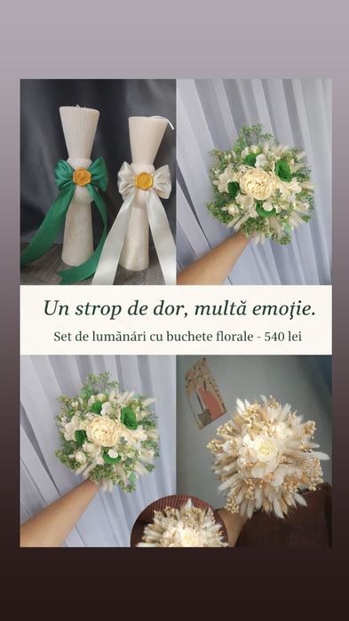 Buchete / lumânări