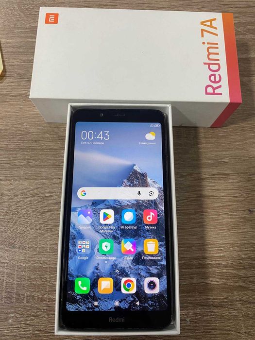 REDMI 7a с кутия