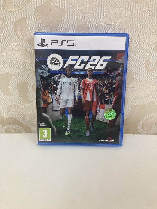 EA FC 26 диск на PS5
