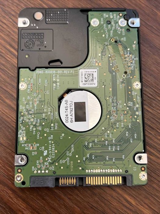 Hard Disk 500GB Laptop 7200rpm 24 ore folosit Hdd HGST Sata 3