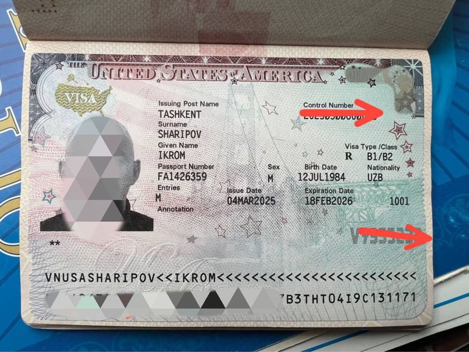 Заполнение анкеты DS-160 в Посольство США в Ташкенте