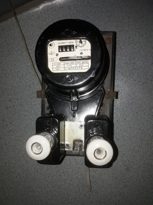 счётчик электрический