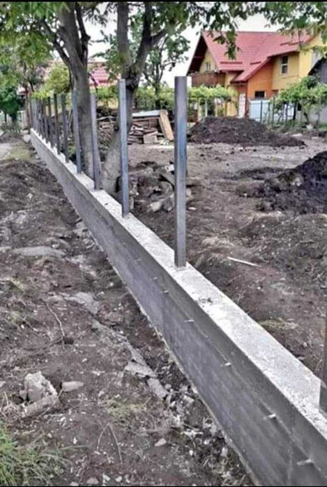 Garduri din sipca metalica si porti de diferite modele si dimensiuni