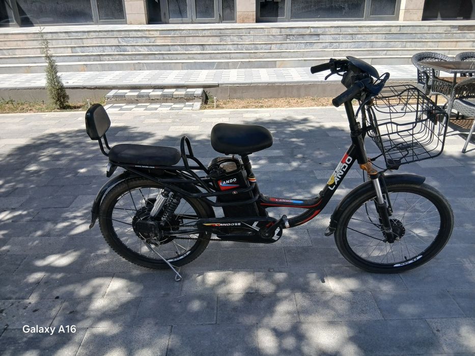 Ландо электро велик