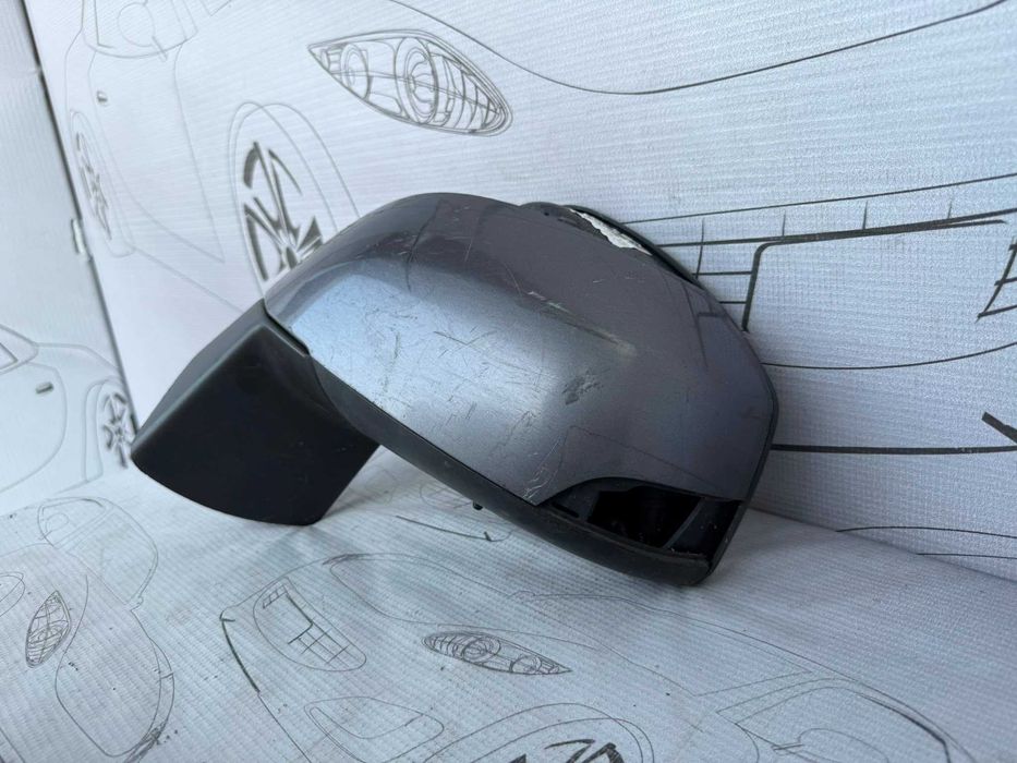 Oglindă Retrovizoare Stânga Electrică 9 Pini Renault Scenic III / Grand Scenic III 963020042R / [2009-2016] / (5D3)