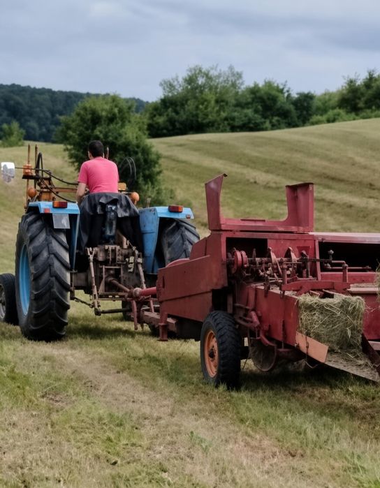 Tractor landini 7500, ÎNTREG SAU SEPARAT  încărcător, braț de sapat excavator mazzotti