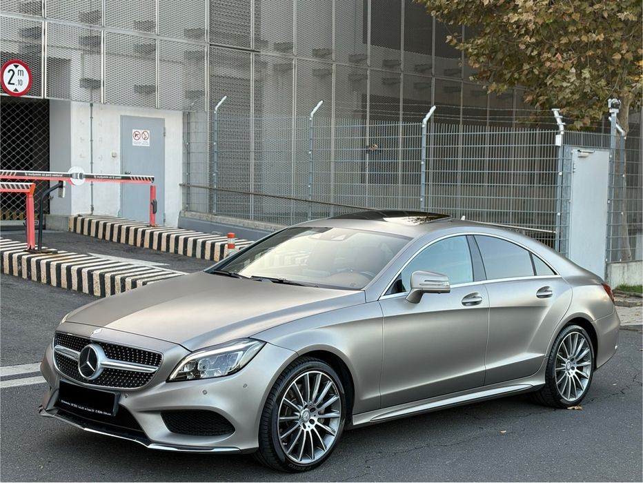 MERCEDES-BENZ CLS 2015 — imagine 1