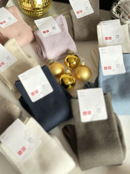 Лучшие носки UNIQLO