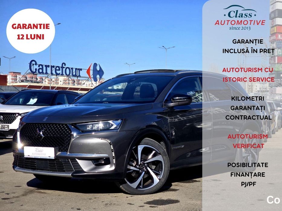 DS Automobiles DS 7 Crossback DS Automobiles Crossback DS7 1.6 Benzina - Opera -  180CP