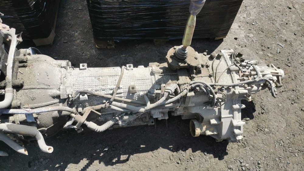 Двигатель 4M40 Mitsubishi Pajero бек