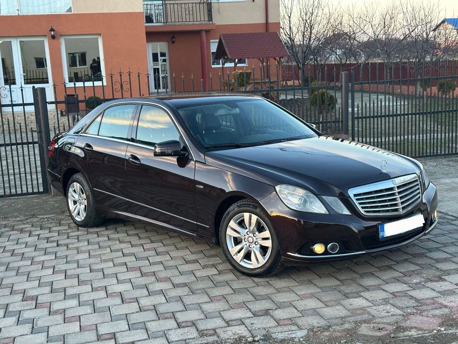 Mercedes E 200 2.2 Cdi an 2010 euro 5 inm ro. acte la zi fiscal
