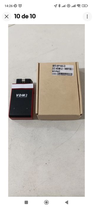 Diagnoză Auto Ucandas VDM Android