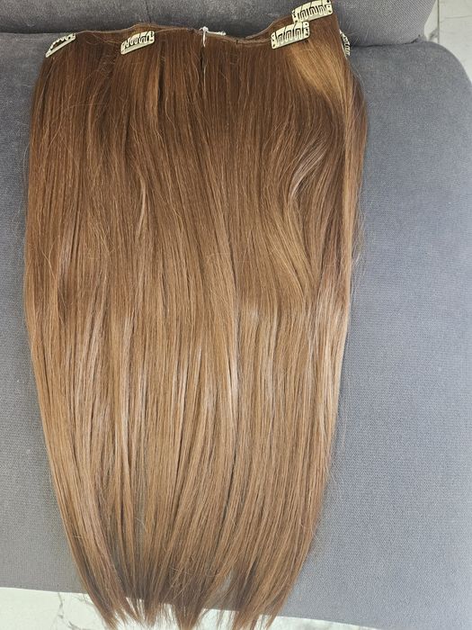 Естествена коса  използвана