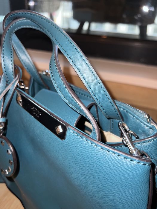 geanta Guess turcoaz