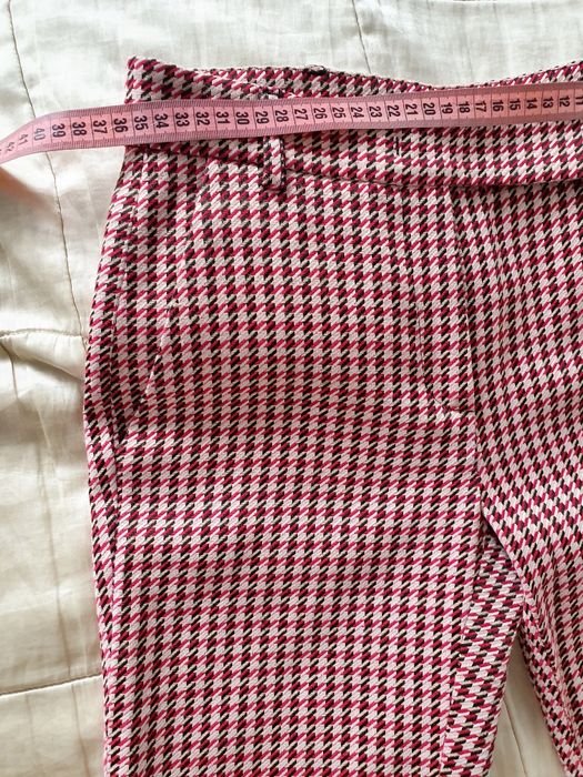 Pinko pantaloni conici originali XS S bumbac elastic Made in Italy office elegant