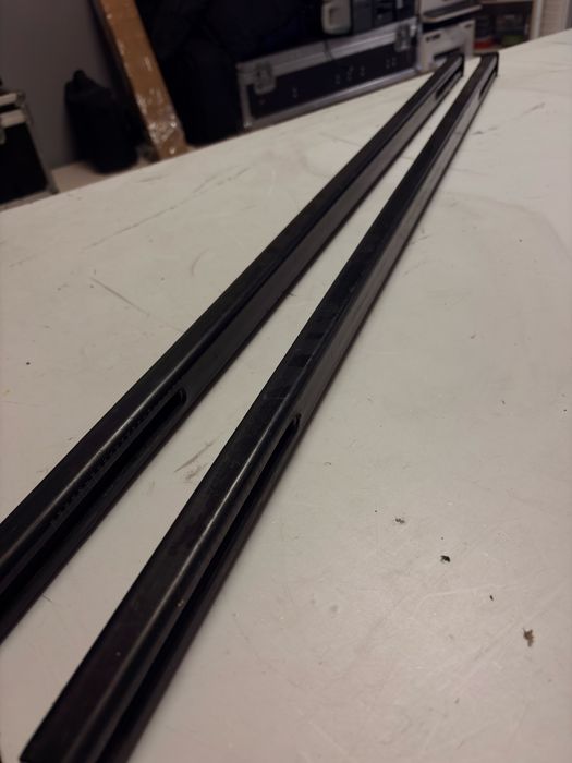 Bare transversale Thule AeroBar - Aluminiu -