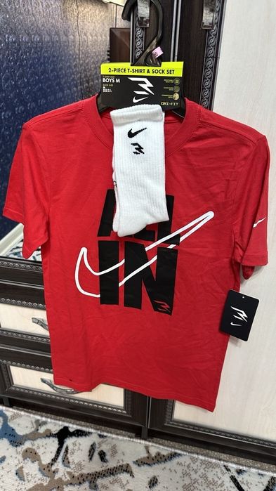 Футболка носки Nike set 10-12лет
