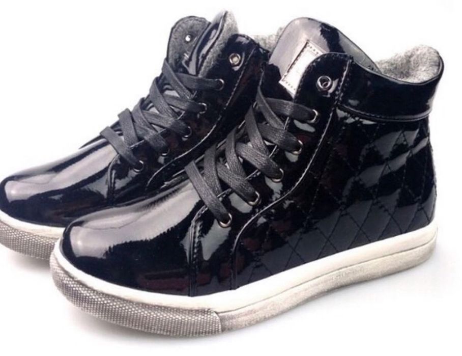 Демисезонные ботинки 34 36 38 размер