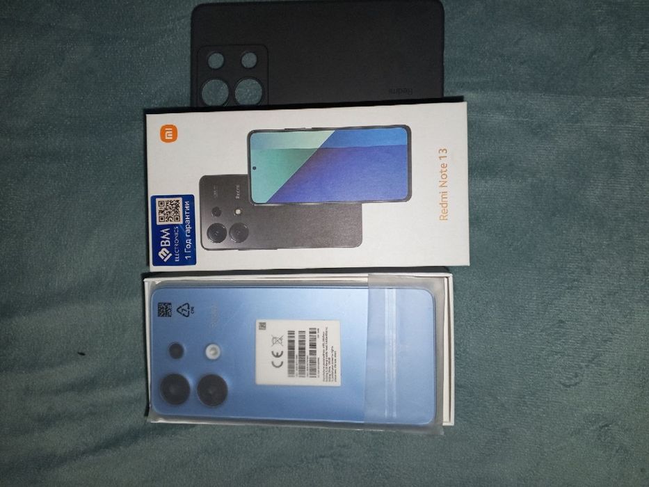 Redmi Note 13 Garantiya 1oy