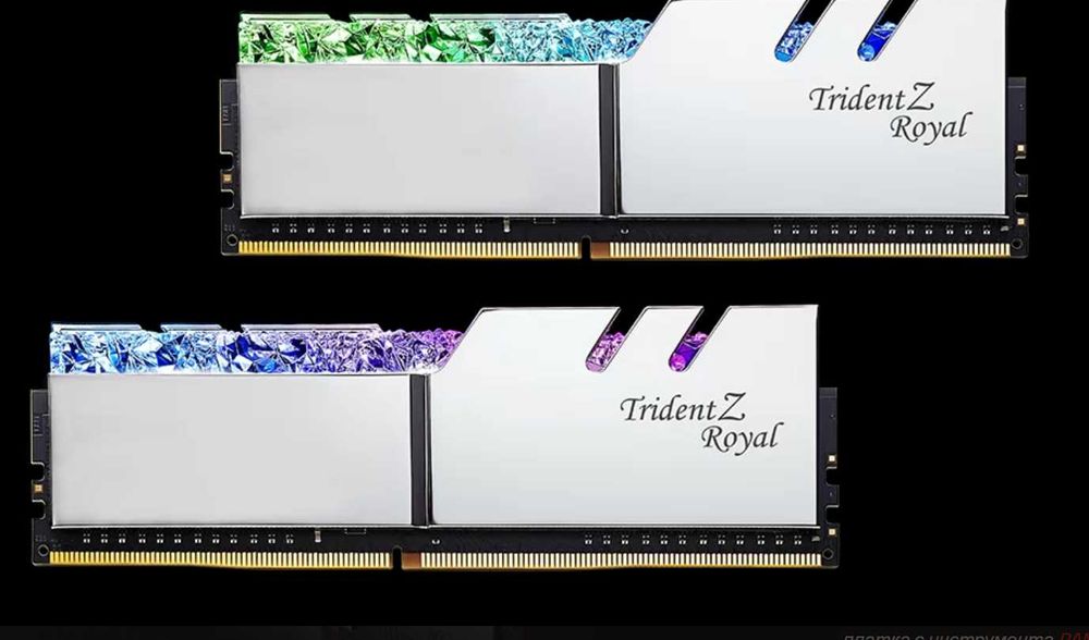 Рам памет G.SKILL Trident Z Royal 16GB (2x8GB) DDR4 3000MHz