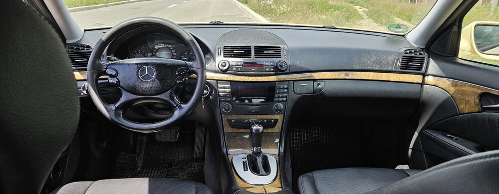 Mercedes Benz e200 euro 4