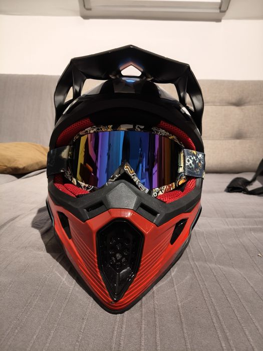 Cască ATV Enduro Cross