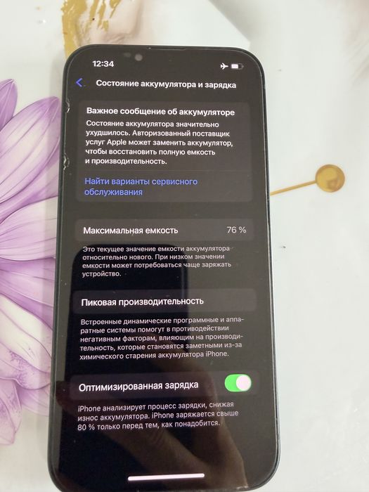 Айфон 13 на 128гб