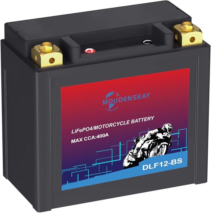 Lithium Battery 12V Lithium with BMS 400CCA YTX12-BS 6AH LiFePO4