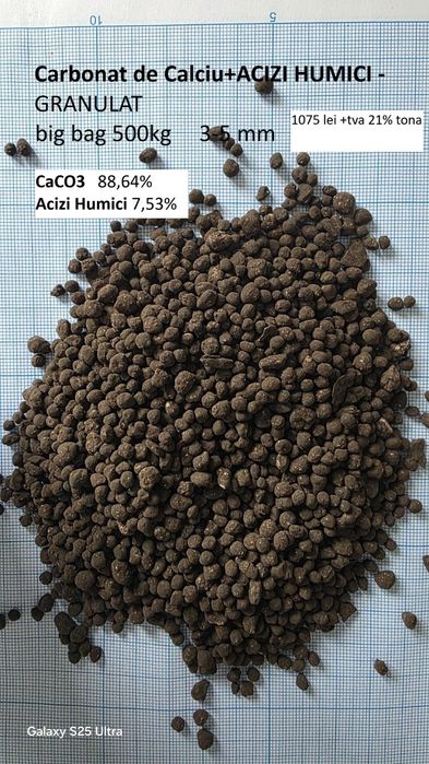 Dolomita Granulata/Carbonat de Calciu/Oxid de Calciu/Sulfat de Calciu/INGRASAMINTE