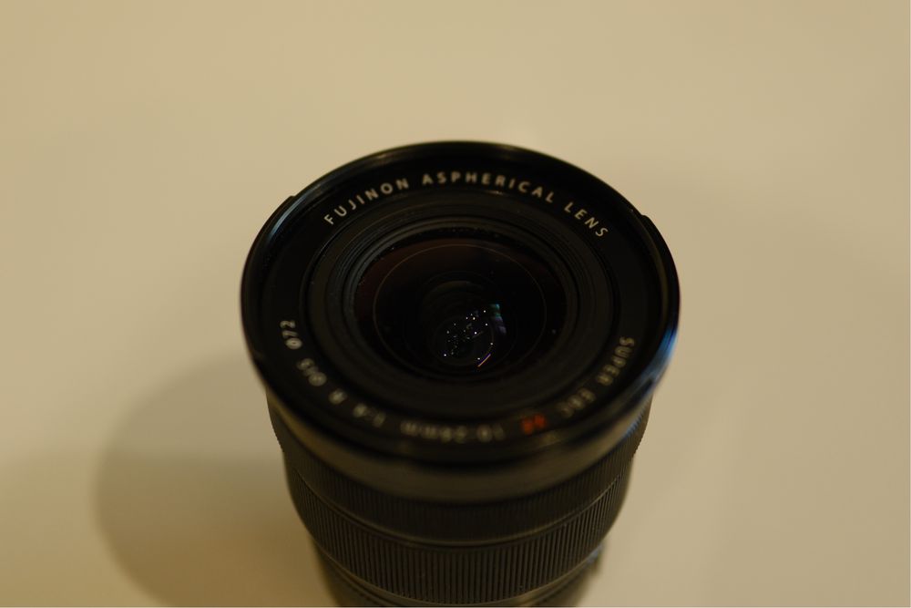Obiectiv Fujifilm 10-24mm f4 constant