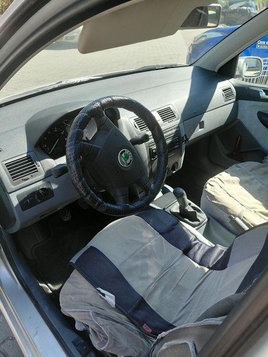Vand masina Skoda fabia