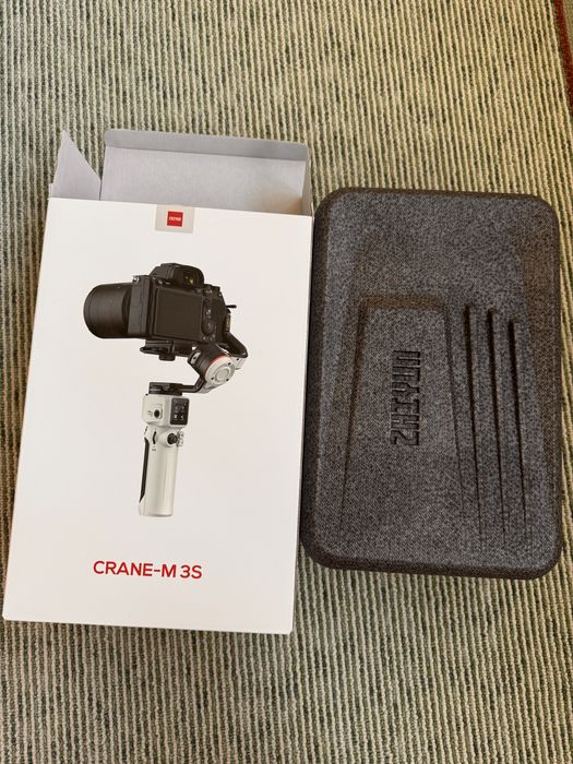 Stabilizer Zhiyun Crane M 3S gimble гимбъл дтабилизатор