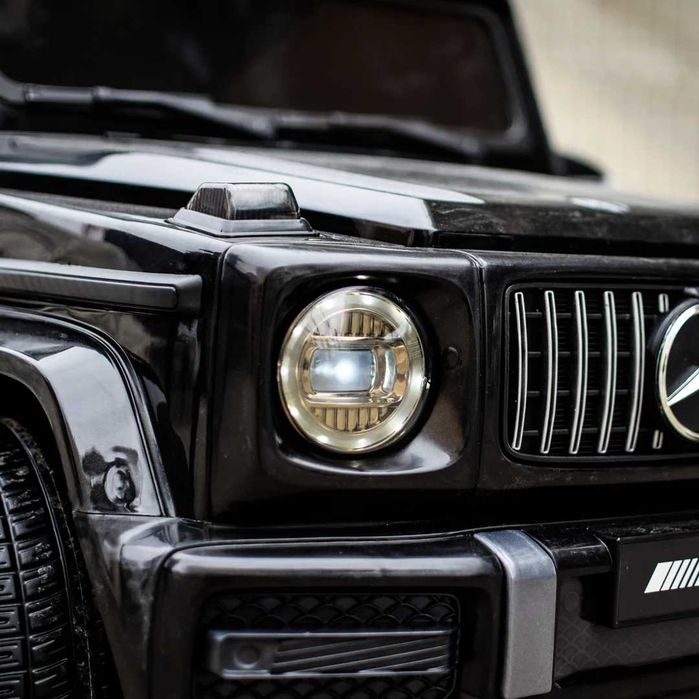 Лицензиран Акумулаторен Джип Mercedes G63 AMG, 70W,12V/4.5Ah, EVA гуми