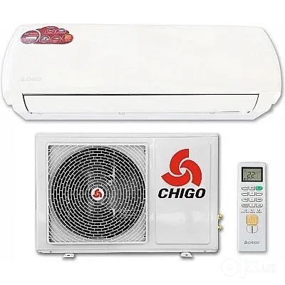 Chigo кондиционер on off low voltage inverter wi-fi