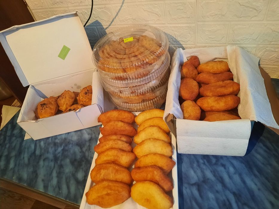 Домашняя выпечка