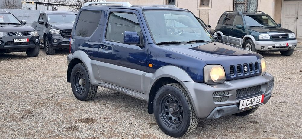 Suzuki Jimny 1.3 Benzină 87 CP 4X4 REDUCTOR mic/MARE an 2006