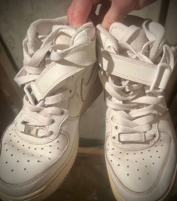 Дамски високи кецки Найк