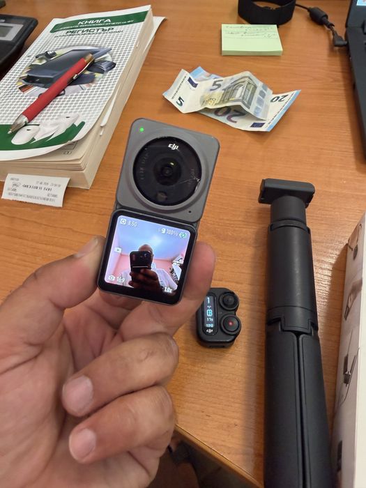 Action camera DJI ACTION 2 DUAL SCREEN 12.0 MPx, WI-FI