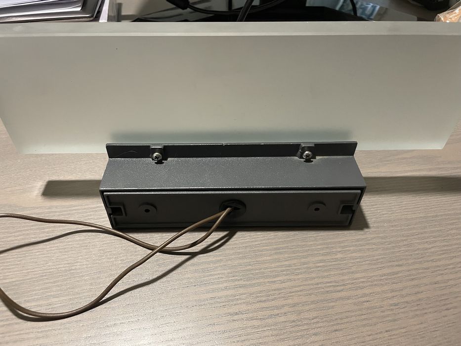 Vand aplica  led sticla