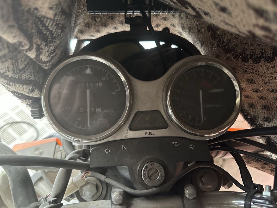 Продам мотоцикл Jebe JB200-A9
