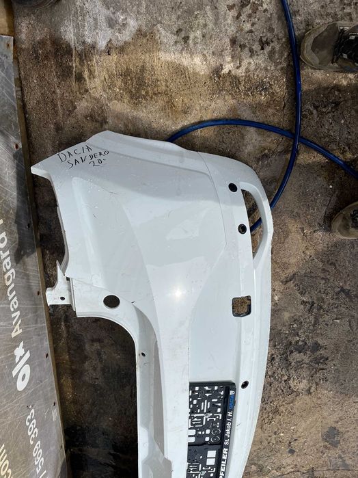 Броня Dacia Sandero 3 Stepway 20- 3бр.