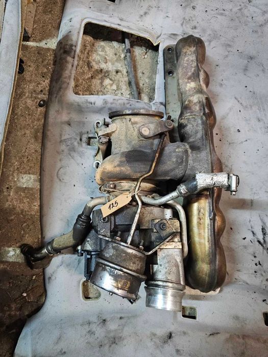 Турбо Bmw f25 x3 3.5i турбина N55b30A н55б30а