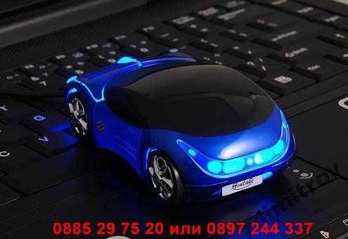 Оптична Мишка LED осветление с кабел