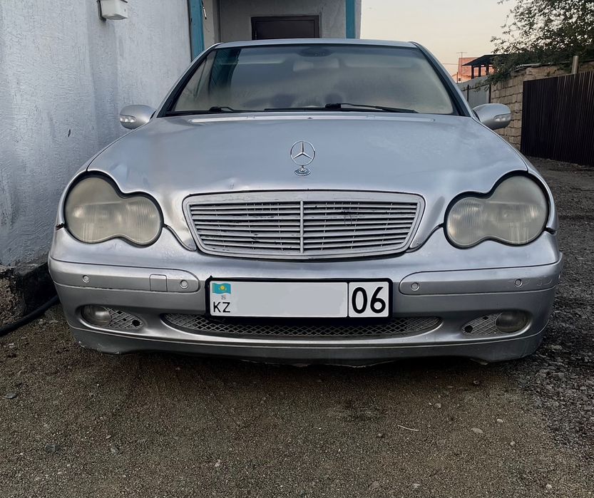 Mercedes-Benz C200 Kompressor 2001