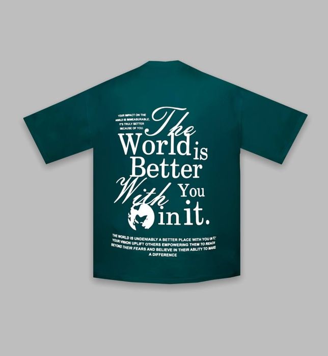 Страхотни тениски , овърсайз,  унисекс 
INFINGTER 
Най-висок клас материя и
изработка
Размери  S M L XL 2XL 
Всеки един артикул разполага с QRкод за
п