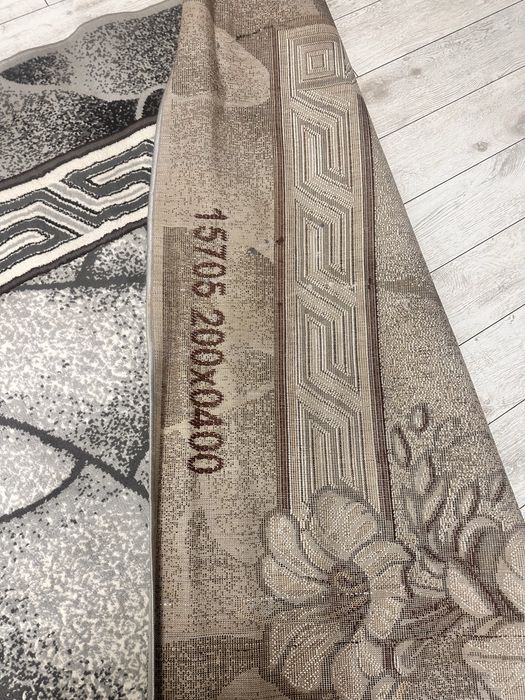 Продам ковер серый