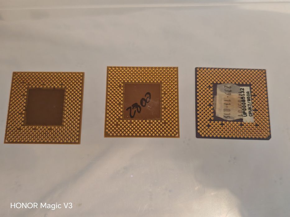 3 procesoare amd