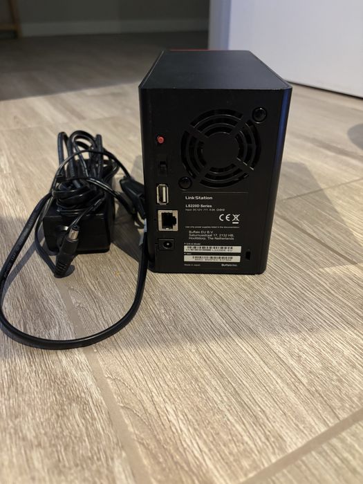 NAS Buffalo Linkstation LS220D
