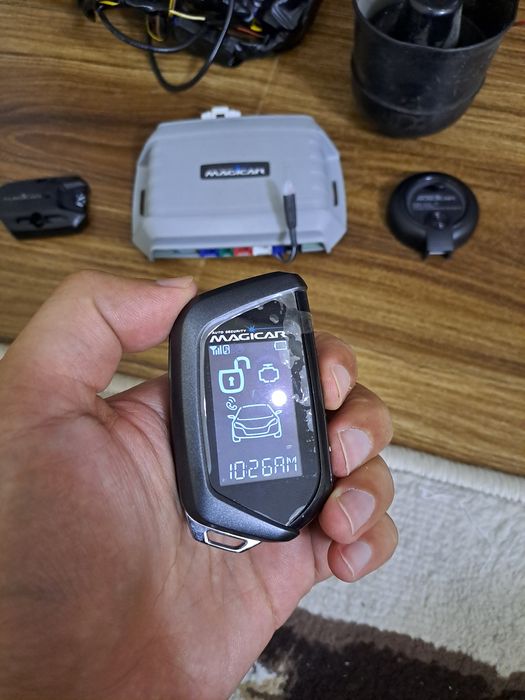 Magicar 907 Daminant Arginal 100% Seriy blokli ideal 908 yam bor