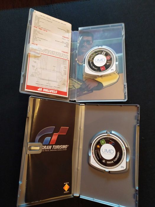 Gran turismo / grand theft auto PSP